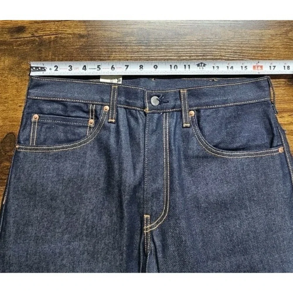 LEVI's 517‎ Premium Big E  Bootcut Stiff 33 x 31 Denim Dark Wash NWT